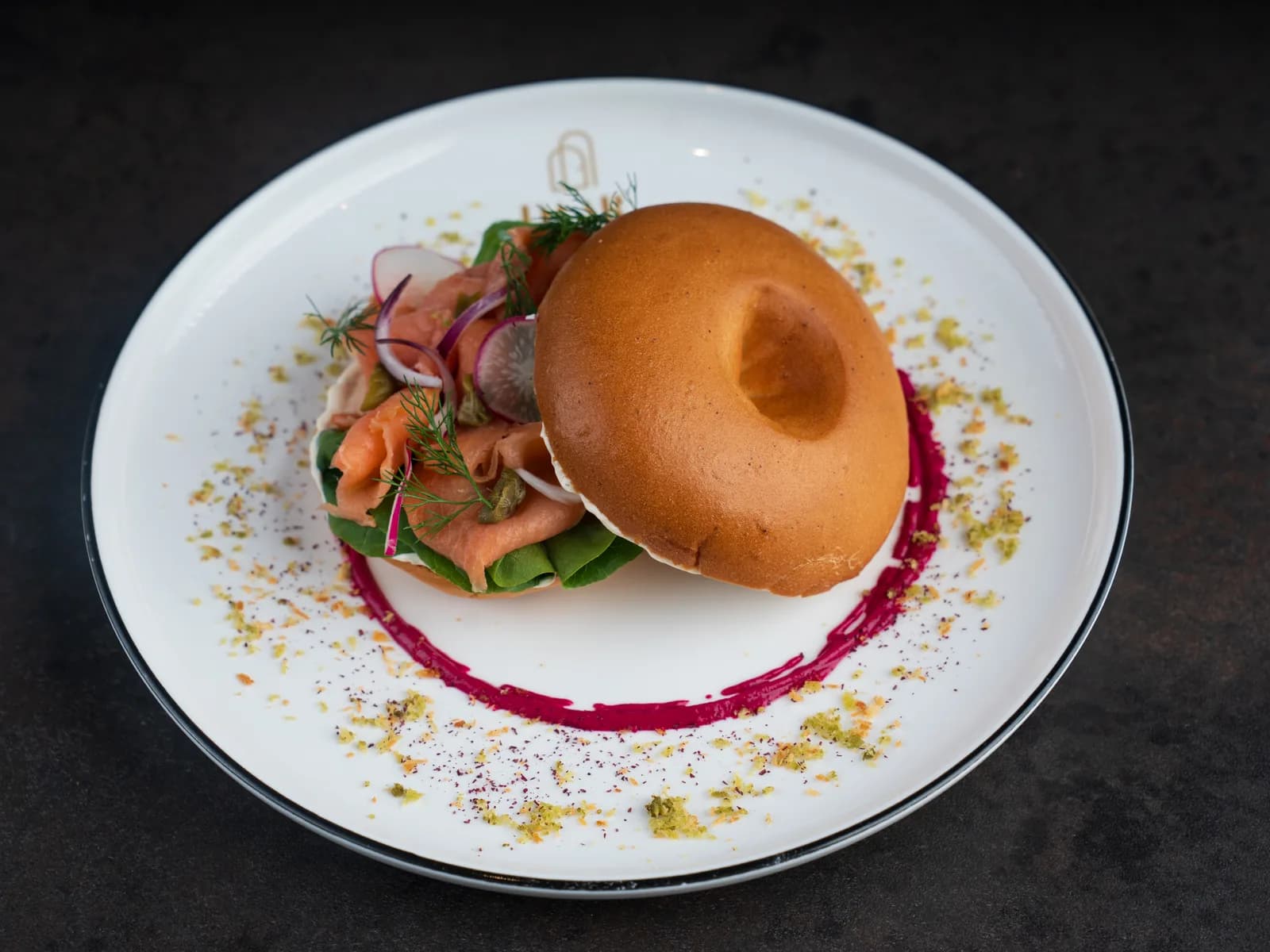 Smoked Salmon Bagel