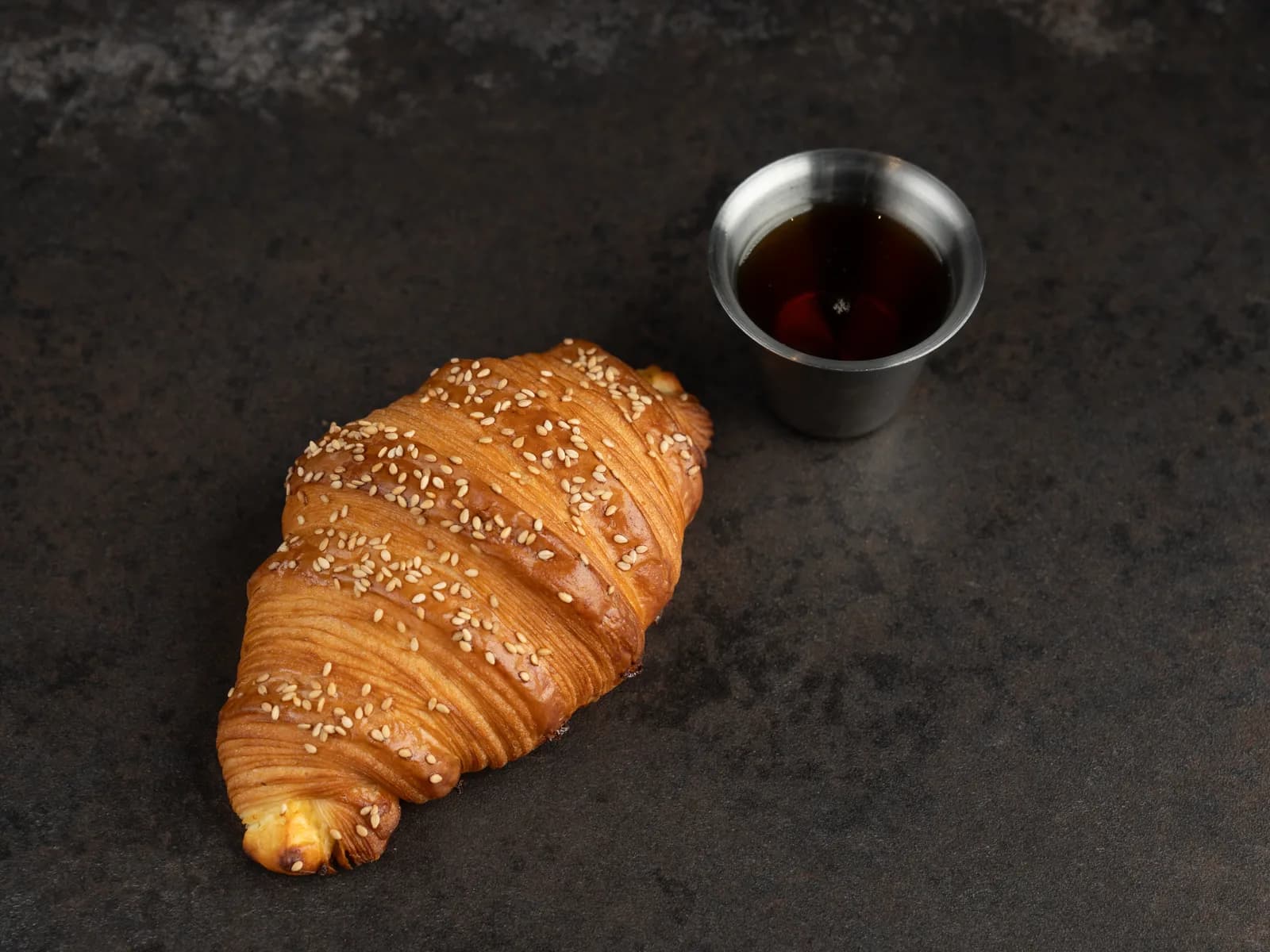 Feta and Honey Croissant