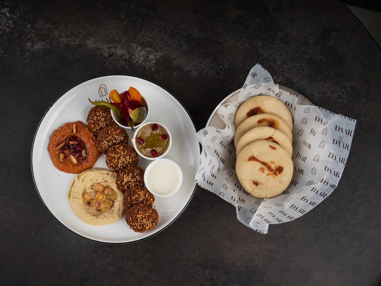 Falafel Platters