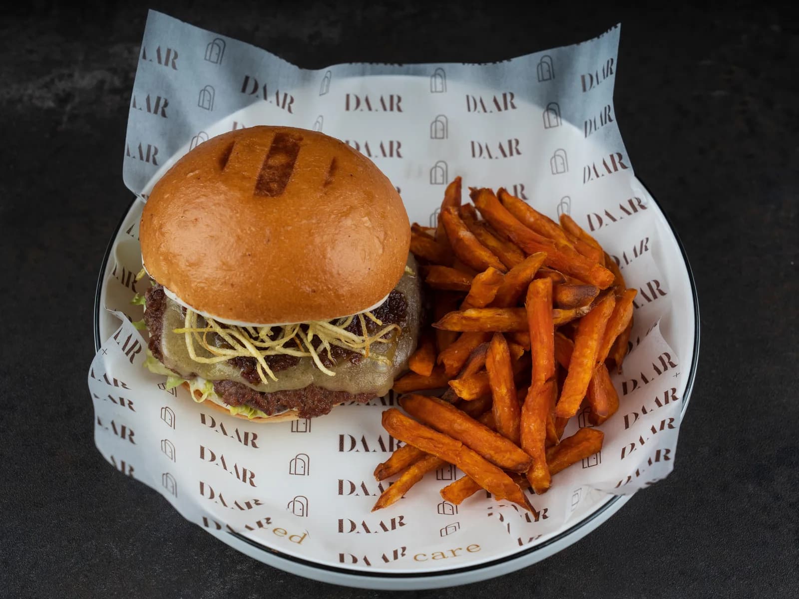 Truffle Wagyu Burger
