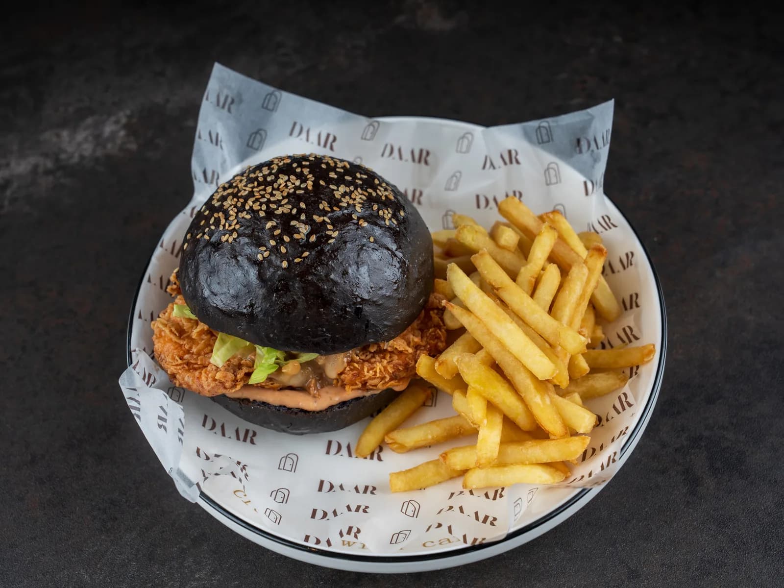Crispy Chicken Burger