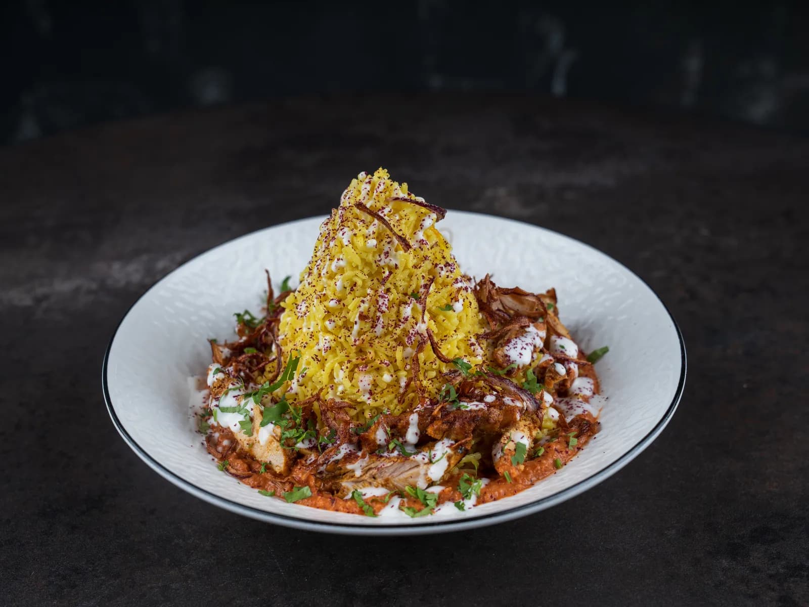 Shawarma Rice
