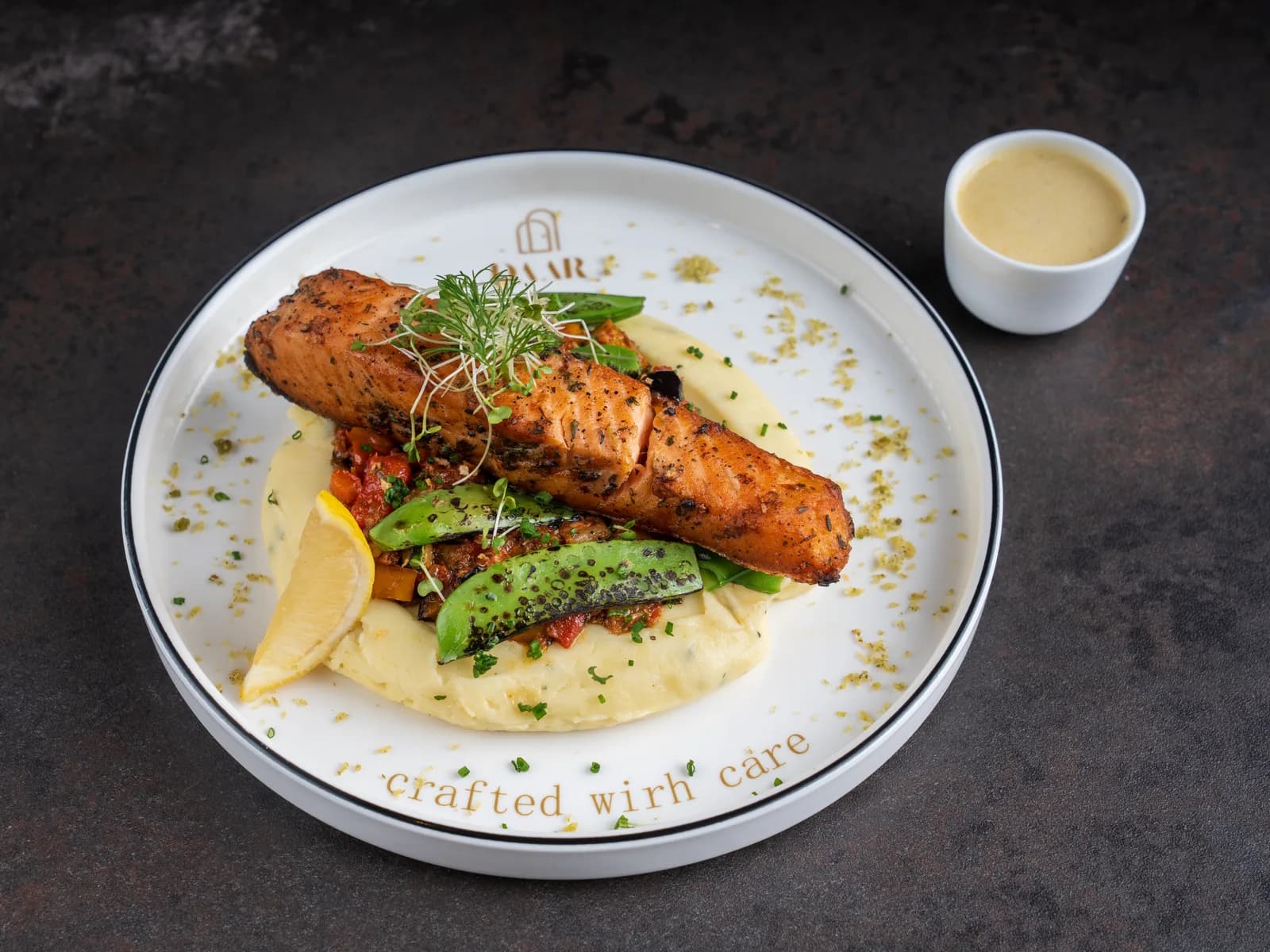 Grilled Salmon