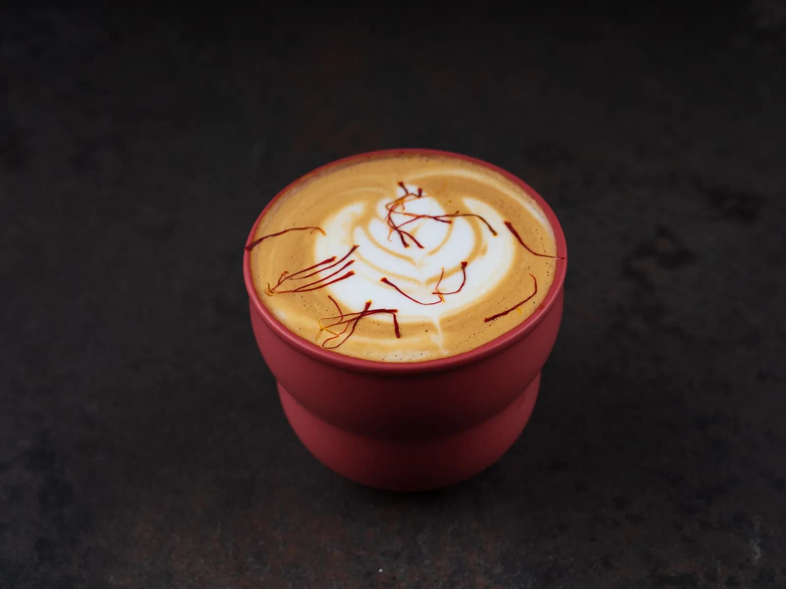 Saffron Latte