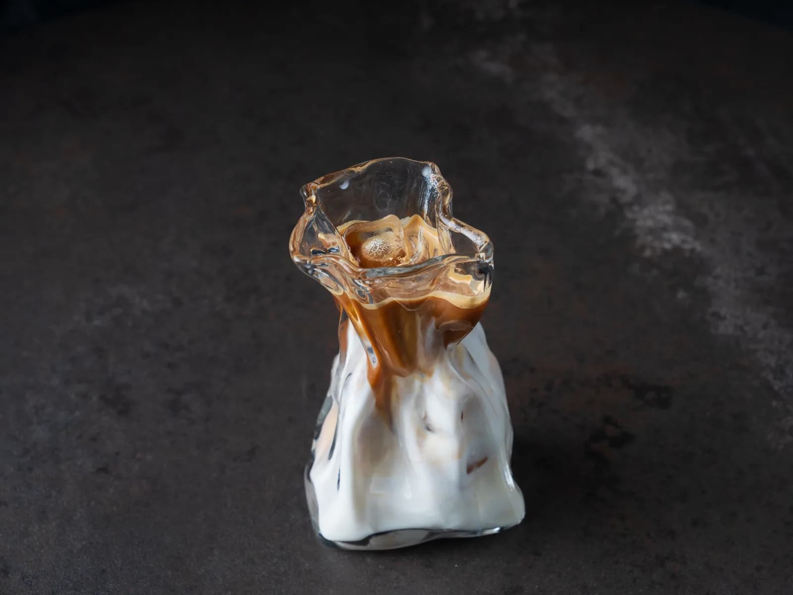 Iced Hazelnut Latte