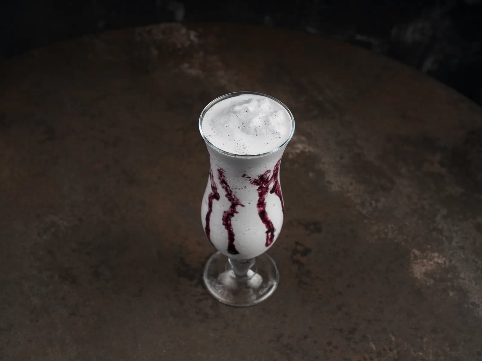 Blueberry Milkshake