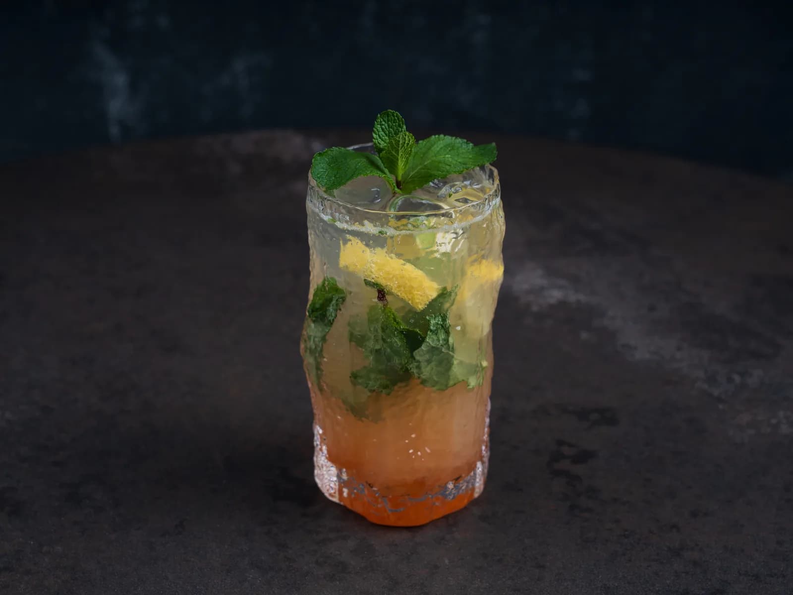 Lyche & Peach Mojito