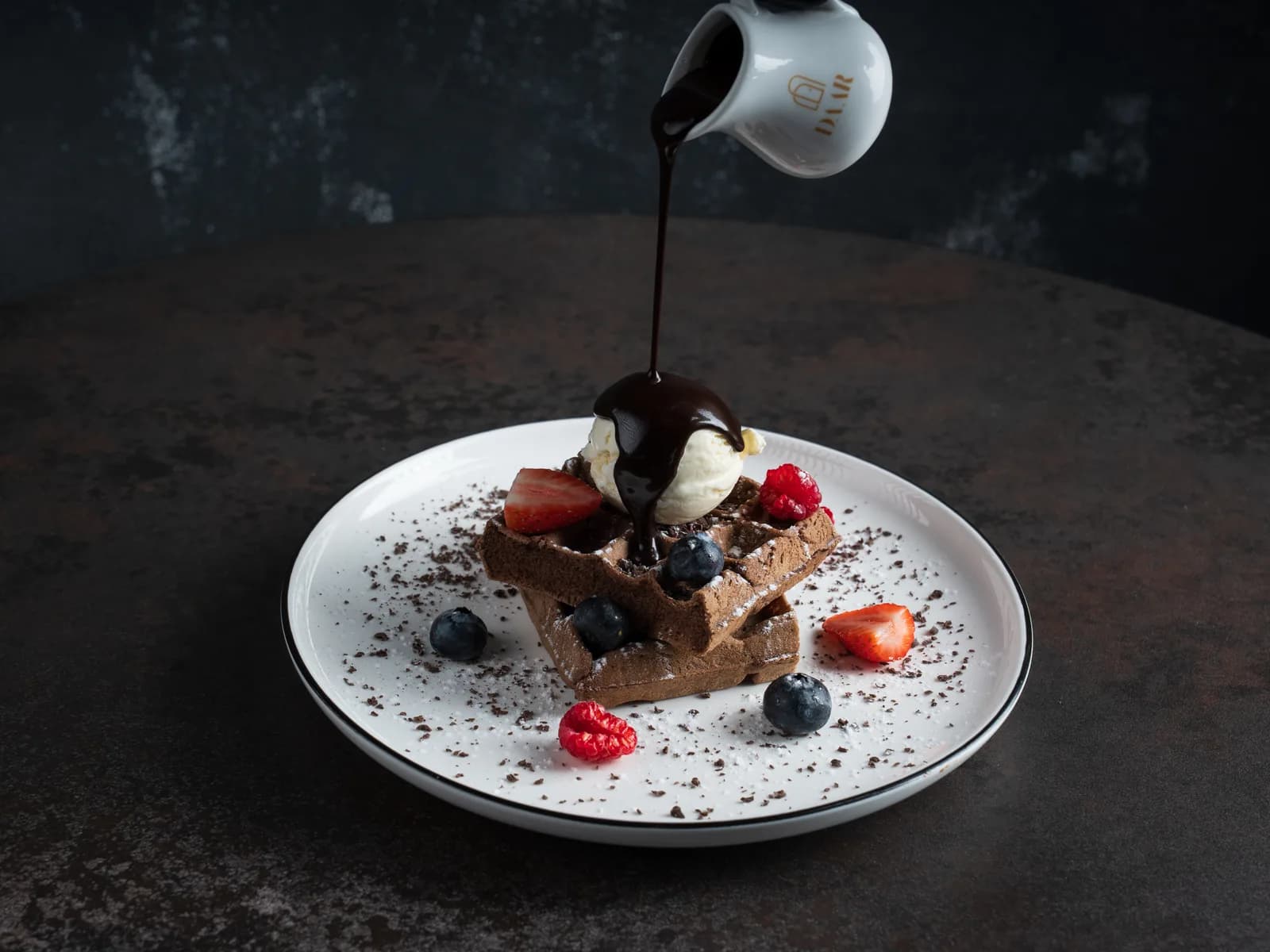 Chocolate Waffle