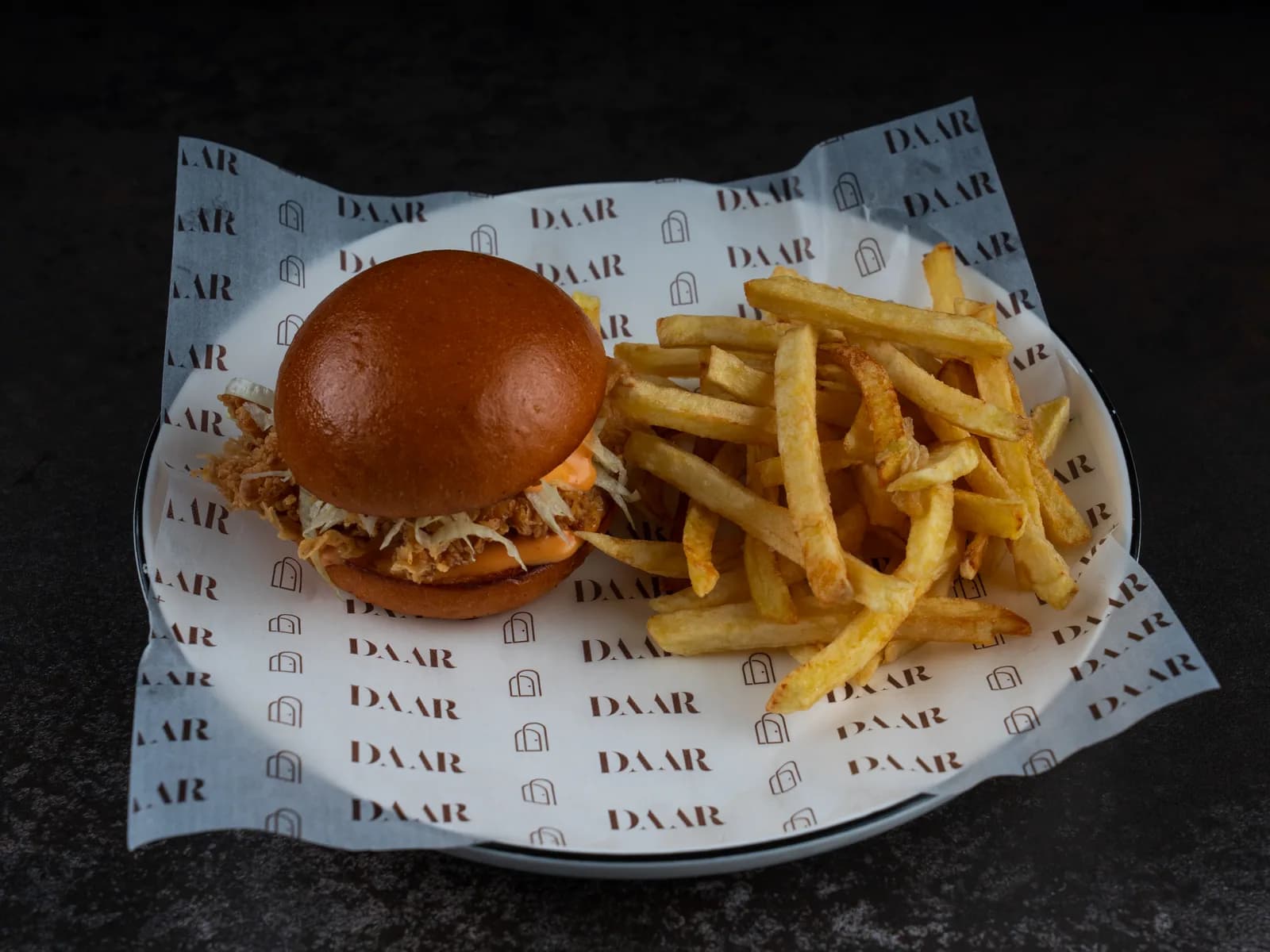 Mini Chicken Burger