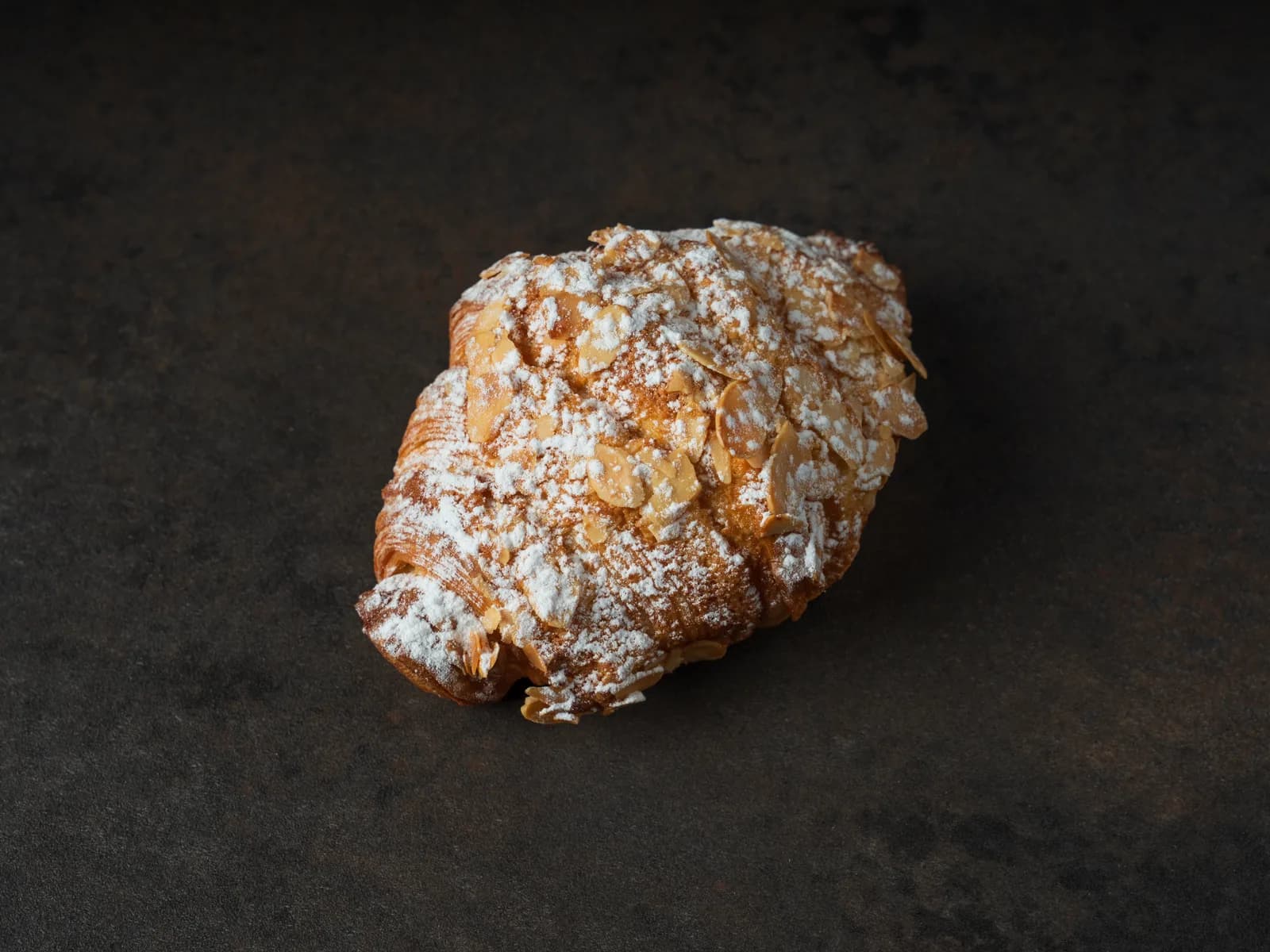 Plain Almond Croissant