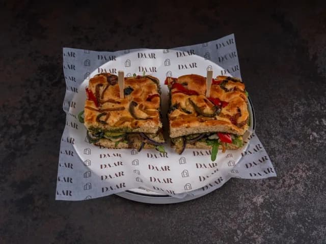 Garden Pesto Melt