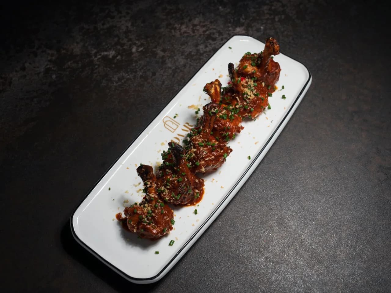 Smoky BBQ Wings