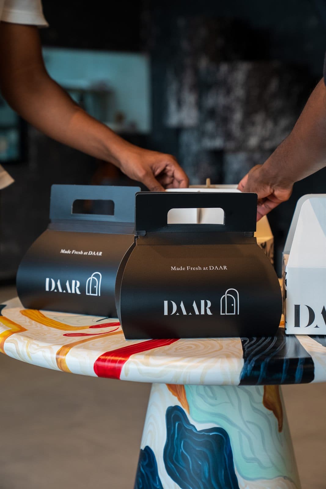 Daar packaging